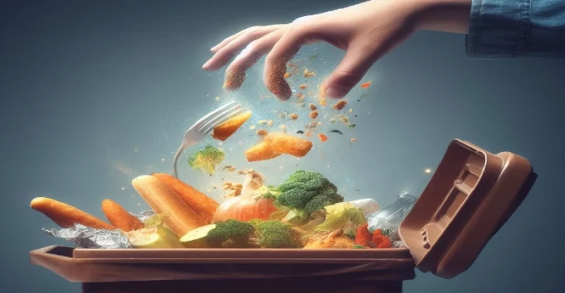 Exemplos lixo orgânico