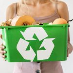 lixo orgânico e reciclável