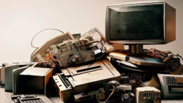Exemplos de Lixo Eletrônico