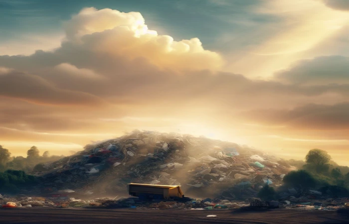 Como funciona um aterro sanitário Como funciona um aterro sanitário