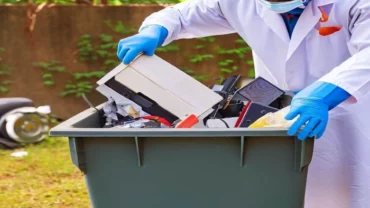 Componentes tóxicos do Lixo Eletrônico