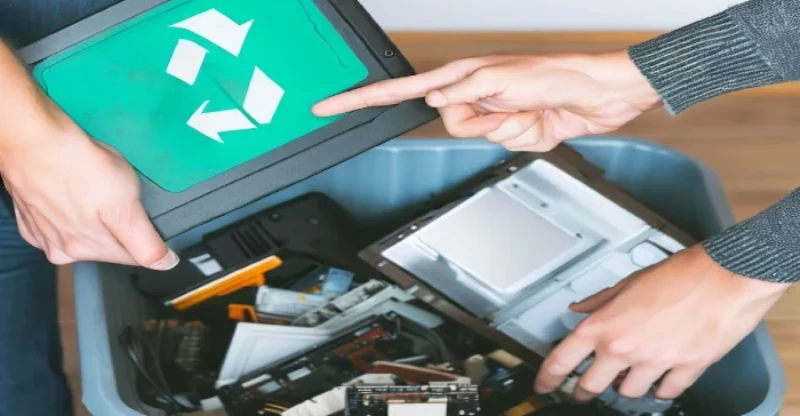 Qual a importancia do descarte correto do lixo eletronico?