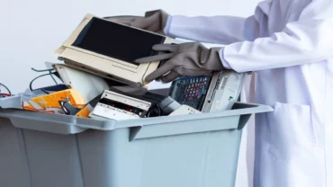 Perigos do lixo eletrônico