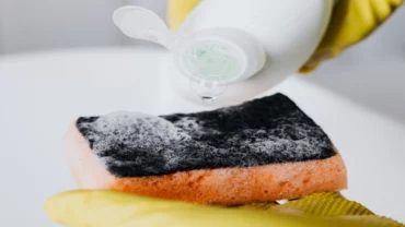 Esponja de Lavar Louça