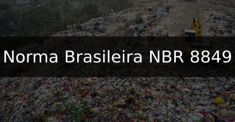 Norma Brasileira NBR 8849