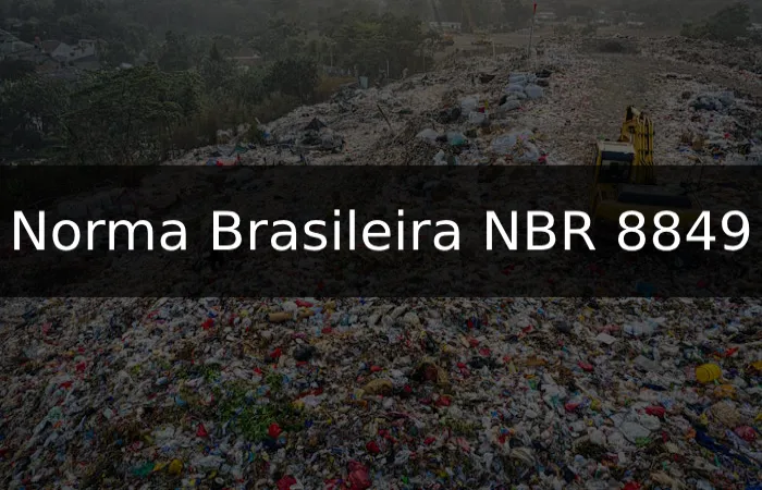 Norma Brasileira NBR 8849