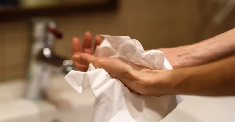 O Papel Toalha é Lixo Orgânico ou Rejeito