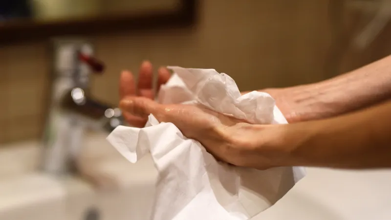 O Papel Toalha é Lixo Orgânico ou Rejeito