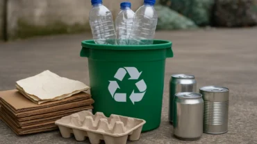 7 Materiais 100% Reciclado