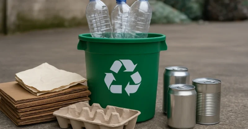 7 Materiais 100% Reciclado