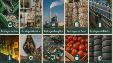 Quais São os 10 Tipos de Reciclagem?