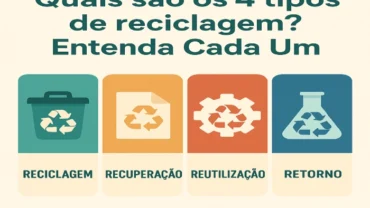 Quais São os 4 Tipos de Reciclagem?