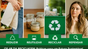Quais São os 4R da Reciclagem?