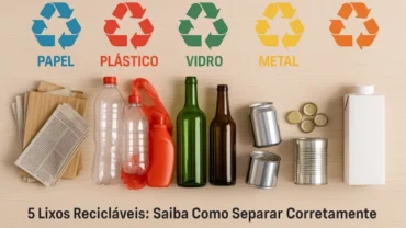 Quais São os 5 Lixos Recicláveis?