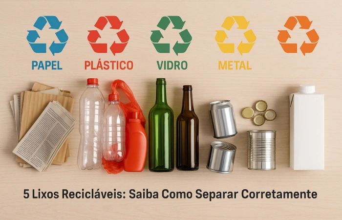 Quais São os 5 Lixos Recicláveis?