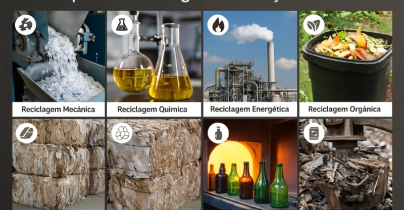 Quais São os 7 Tipos de Reciclagem?