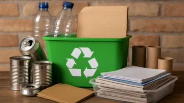 Quais materiais são considerados recicláveis?