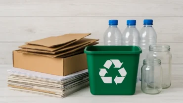 Quais materiais são recicláveis?