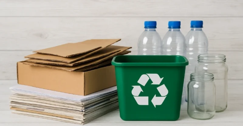Quais materiais são recicláveis?