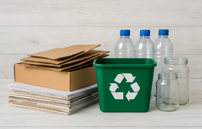 Quais materiais são recicláveis?