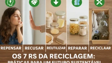 Quais são os 7 Rs da Reciclagem