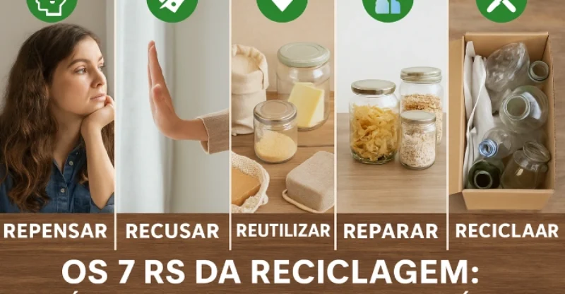 Quais são os 7 Rs da Reciclagem