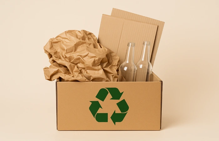 Qual Material é Totalmente Reciclável?