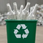 Qual é o material mais fácil de ser reciclado?