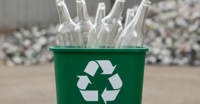 Qual é o material mais fácil de ser reciclado?