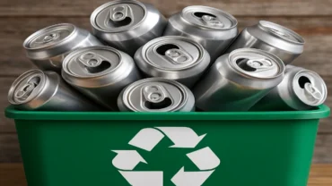 Qual é o material mais reciclado no mundo?