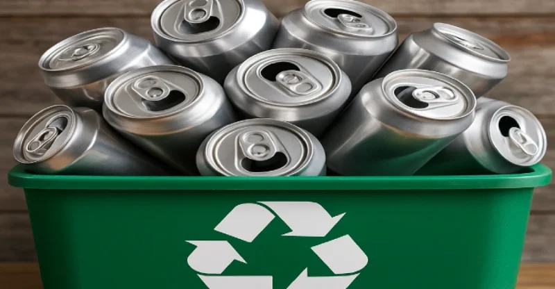 Qual é o material mais reciclado no mundo?