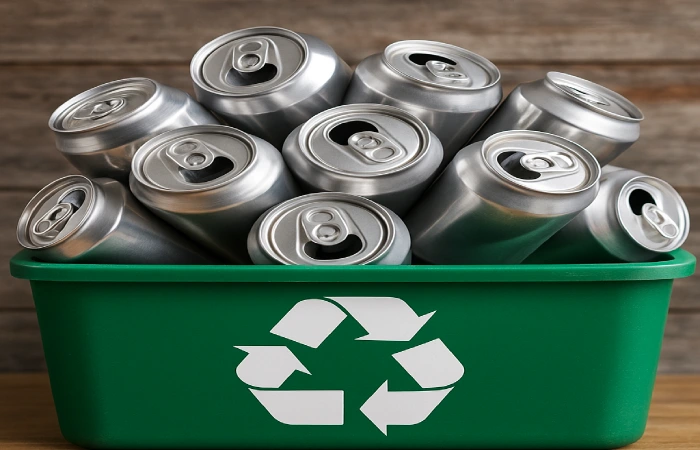 Qual é o material mais reciclado no mundo?